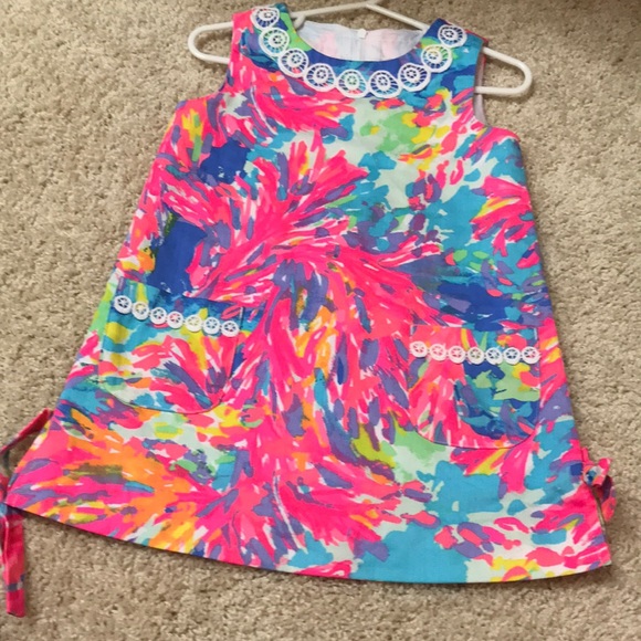 Lilly Pulitzer Other - Lilly Pulitzer girls shift